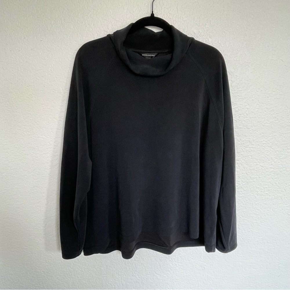Banana Republic Black Turtleneck Tunic